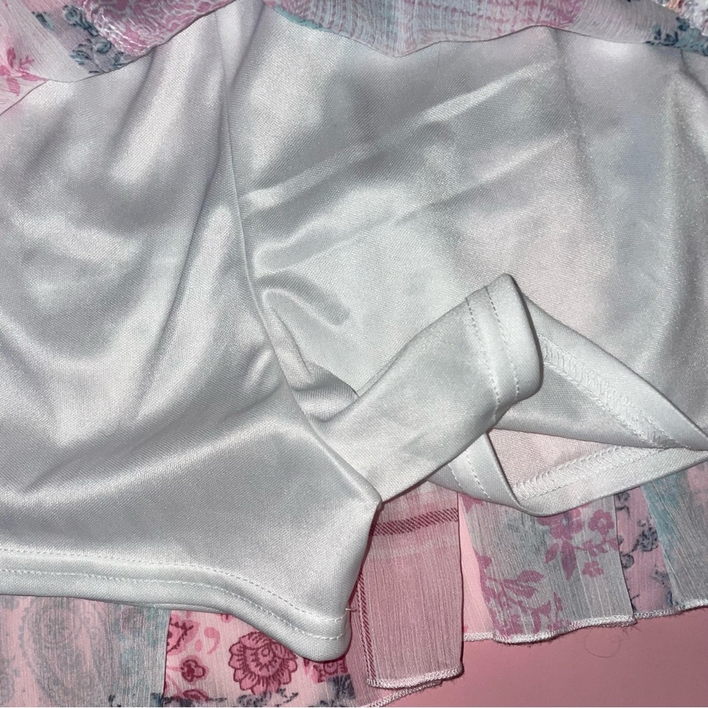 Madden Nyc Cute Patchwork Patterned Mini Skirt - image 4